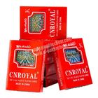 Cartões de jogo invisíveis do plástico CNROYAL para câmeras do filtro e lentes de contato UV
