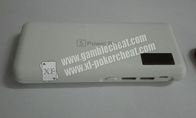 Varredor infravermelho do pôquer da câmera do banco do poder para códigos de barras invisíveis cartões de jogo marcados