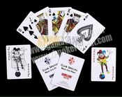 Cartões de jogo marcados de papel da tinta invisível de GAMELAND para lentes da precisão e leitor do pôquer