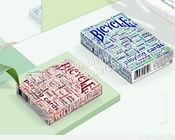 Cartões de jogo marcados da bicicleta do papel da fraude do pôquer da tinta invisível para lentes