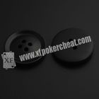 Varredor circular do pôquer do código de barras, câmera removível preta do botão de camisa
