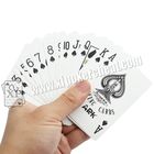 Cartões de jogo invisíveis dos códigos de barras plásticos duráveis da tinta da ARCA para o clube do pôquer