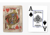 Cartões de jogo invisíveis do pôquer plástico de Texas da bicicleta para o dispositivo de engano