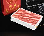 A tinta marcada invisível Yue plástico canta cartões de jogo de engano do pôquer para o dispositivo de jogo
