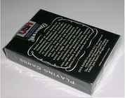 Cartões de jogo marcados do código de barras de Jack Daniel invisível de papel para o leitor e os varredores do pôquer