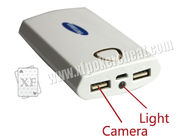 Varredor branco portátil do póquer, câmera móvel do espião do banco do poder de Samsung