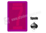 Cartões de jogo enormes do plástico 4 de Copag do truque do casino, póquer marcado dos cartões
