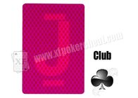 Cartões de jogo invisíveis do papel da abelha dos jogos de cartões do clube para lentes de contato