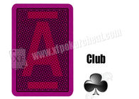Americano A mais cartões de jogo invisíveis para lentes de contato UV/casino privado