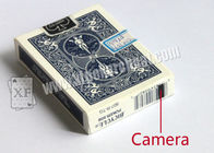 Mini câmera de papel da caixa do varredor do póquer dos cartões de jogo da bicicleta para o analisador