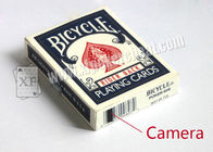 Mini câmera de papel da caixa do varredor do póquer dos cartões de jogo da bicicleta para o analisador