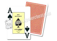 2 cartões de jogo de jogo do tamanho do póquer do no. 2800 dos suportes do índice enorme