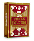 Copag Texas mantem-nos cartões de jogo vermelhos/do preto suportes com índice do jumbo do tamanho do póquer