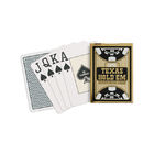 Copag Texas mantem-nos cartões de jogo vermelhos/do preto suportes com índice do jumbo do tamanho do póquer