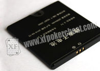 Analisador do póquer de Akku K30 do lítio do varredor do cartão de jogo bateria de 3,7 volts