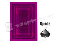 Cartões de jogo invisíveis do papel mágico do cocktail do póquer para lentes de contato