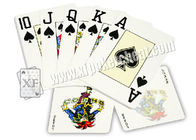 Copag Texas guardara-os cartões marcados lado Bélgica dos cartões de jogo para o analisador do póquer
