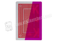 Cartões marcados invisíveis O-MEGA de papel dos cartões de jogo para a fraude do póquer das lentes de contato