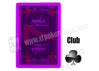 Cartões de jogo invisíveis de papel de ASTORIA do póquer mágico com a fraude de jogo da tinta invisível