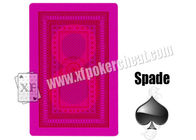 Cartões marcados de jogo invisíveis de Revelol DX 555 mágicos do póquer para as lentes de contato que jogam a fraude