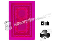 Cartões marcados de jogo invisíveis de Revelol DX 555 mágicos do póquer para as lentes de contato que jogam a fraude