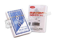 Cartão de jogo do póquer do ângulo importado com empacotamento original de Japão com índice de 2 Regular