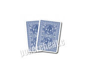 Cartões de jogo de jogo da categoria do casino dos suportes do troféu dourado plástico de Modiano