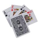 Bolsa de couro preta de engano do homem do equipamento do póquer feito sob encomenda para o cambista do cartão