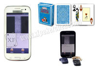 Dispositivo de engano do analisador branco do póquer do telefone de Samsung Glaxy AKK K4 para semi Capado