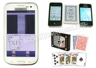 Analisador branco do póquer de Samsung Glaxy CVK 350 para a fraude no jogo de póquer do Em da posse de Texas