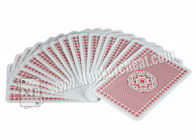 Cartões de jogo clássicos marcados de Piatnik dos jogos de póquer para a fraude de jogo