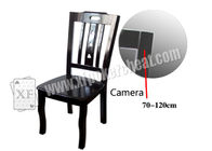Cadeira de madeira de engano do póquer dos dispositivos do casino com a câmera do infravermelho/laser