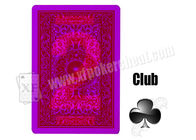 Cartões de jogo invisíveis plásticos de jogo de Piatnik da fraude para a fraude do póquer