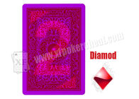 Cartões de jogo invisíveis plásticos de jogo de Piatnik da fraude para a fraude do póquer