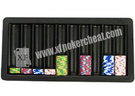 Câmera da bandeja da microplaqueta da tabela do póquer, Predictor marcado do póquer dos cartões de jogo