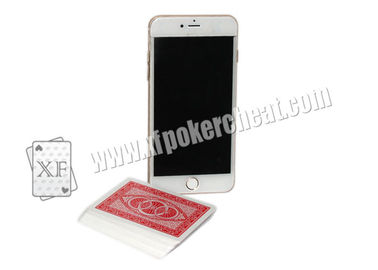 Iphone plástico branco 6 dispositivos de jogo da fraude do cambista móvel do póquer