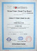 China China XF Poker Cheat Co ., Ltd. Certificações