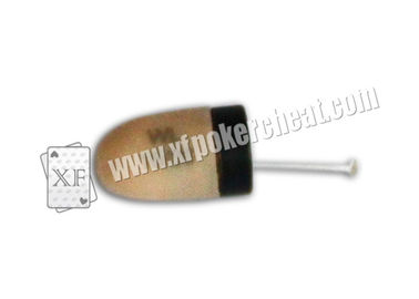 Micro auriculares sem fio que jogam/jogo de pôquer do casino que engana o dispositivo audio sem fio