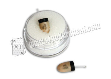Micro auriculares sem fio que jogam/jogo de pôquer do casino que engana o dispositivo audio sem fio