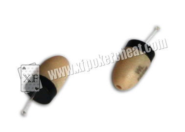 Micro auriculares sem fio que jogam/jogo de pôquer do casino que engana o dispositivo audio sem fio