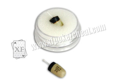 Receptor de rádio sem fio do fone de ouvido do espião do plástico CVK 918 com frequência fechado