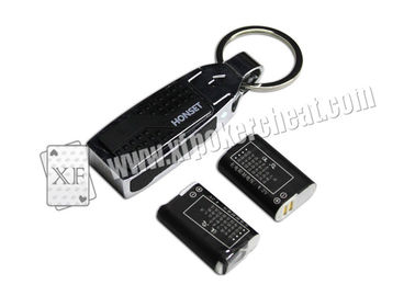 Varredor da porta-chaves para cartões de jogo marcados invisíveis do rei S708 Analisador Vista do PK