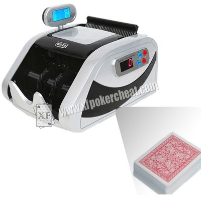Varredor do pôquer do detector do dinheiro para analisadores marcados do pôquer do PK 708 dos cartões do lado invisível