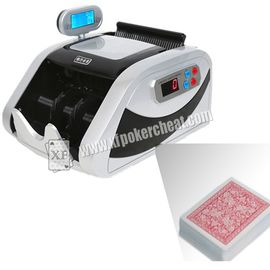 Varredor do pôquer do detector do dinheiro para analisadores marcados do pôquer do PK 708 dos cartões do lado invisível
