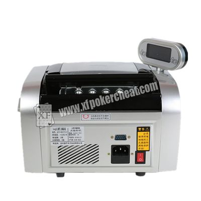 Varredor do pôquer do detector do dinheiro para analisadores marcados do pôquer do PK 708 dos cartões do lado invisível