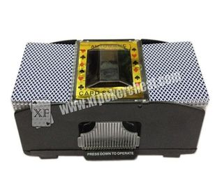 Sistema de engano automático da fraude da bacará do Shuffler de 2 plataformas para o jogo de pôquer