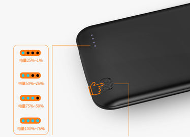 Varredor marcado lado do pôquer dos cartões de jogo do caso do poder de Iphone 8 distância de 24 - de 40cm