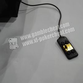 Câmera infravermelha do zíper do mini varredor automático do pôquer para a fraude do jogo