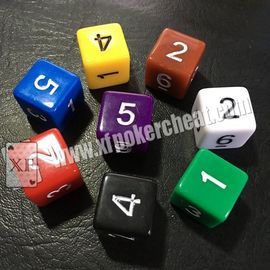 Acessórios de jogo customizáveis/do casino ponto permanente dos dados do jogo