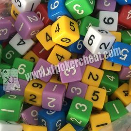 Acessórios de jogo customizáveis/do casino ponto permanente dos dados do jogo